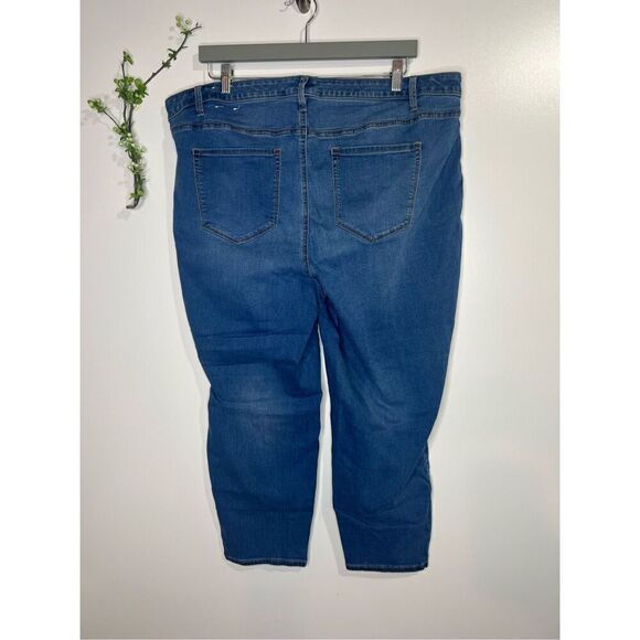 Talbots Jegging Crop Jeans Plus 20W - Picture 6 of 9